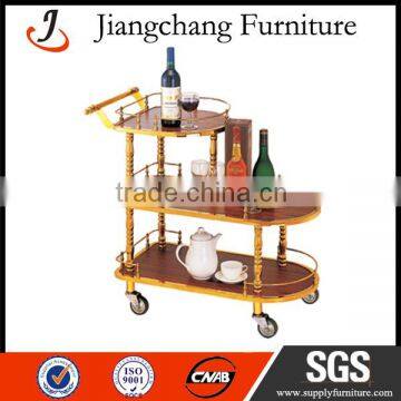 Modern Steel Wine Hotel Trolley JC-ZS13