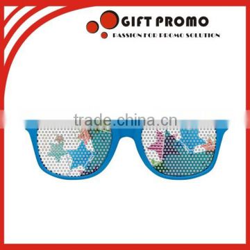 Promotional Sunglass With Logo Dome Sticker