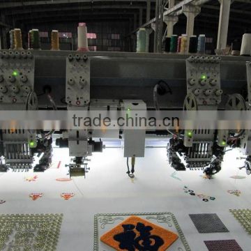 multi-head embroidery machine