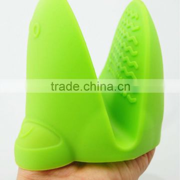 silicone kitchen oven mitten