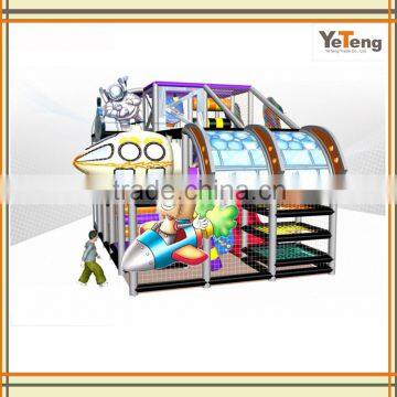 SGS passed big commercial children indoor play centre equipment for sale