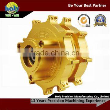 Custom brass cnc turning machine parts cnc turned parts ISO9001 certificated made in China