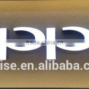 front lit acrylic led light letter channel letter
