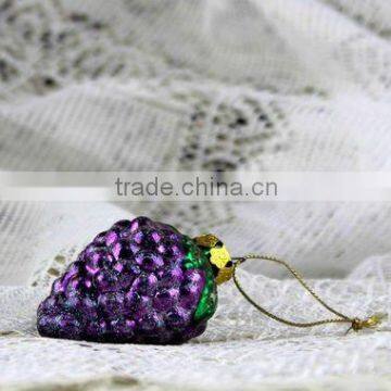 elegant wholesale glass pine cone christmas tree decorations