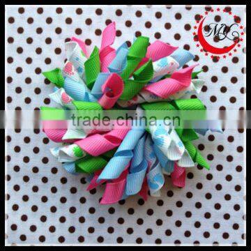 fashion beautiful wholesale korker hairbows(approved by BV)