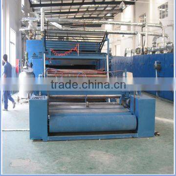 Fiber Han Blue Color Thermal Bonding Production Line photo-4