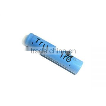 2013 TrustFire 3.7V 10440 li-ion rechargeable globe battery 600mah TrustFire 10440 battery protected