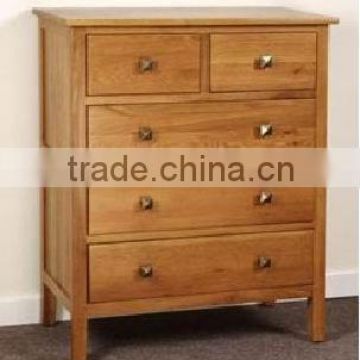 Solid Oak Chest of Drawers