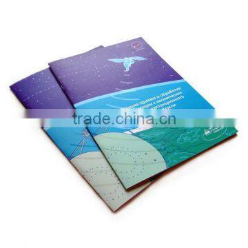 High quality full colour print brochure, booklet print