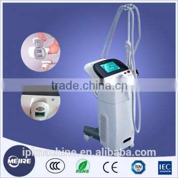 vacuum rf infrared laser and roller for vacuum roller cellulite machine