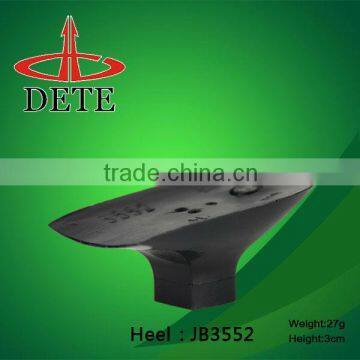 pumps shoes metal heel shoe making material heels made in china