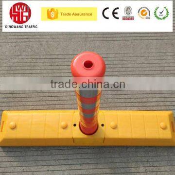 Zhejiang Famous DINGWANG New Arrivial Plastic Traffic Lane Divider