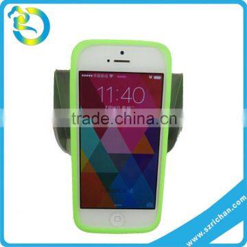 Wholesale Hot selling Fun shape mulit colors universal silicone rubber mobile bezel case