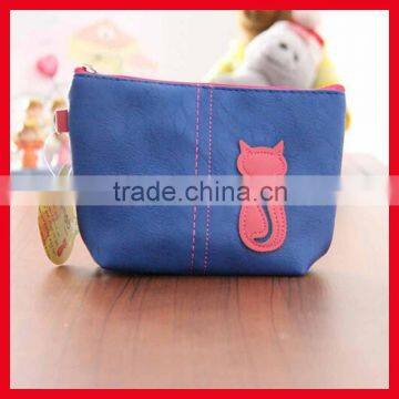 New Products Hot Selling pu Leather Cosmetic Bag for Girls photo-4