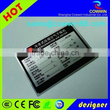 Machine Nameplate photo-3