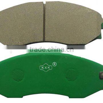 Front Axle Semi-metal Brake Pads for Benz