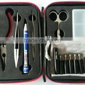 Coil DIY Tool Kit RDA RBA DIY Tool Kit 5 In1 Tool Kit Vape Tool Kit photo-2