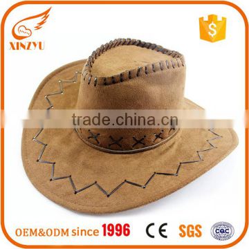 Fashion waterproof cowboy hat helmet western cowboy hats made in mexico