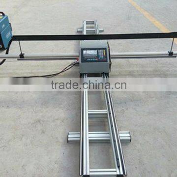 Quality Guaranteed Metal / Stainless Steel / Carbon Steel Portable CNC Plasma and Flame Cutting Machine