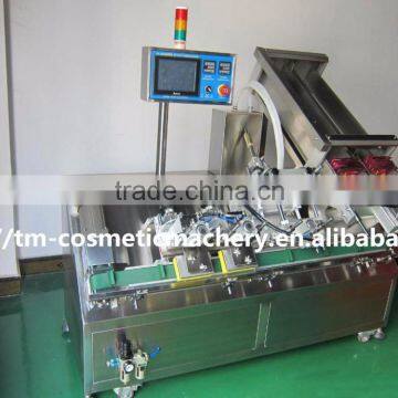 Guangzhou four head face mask packing machine sealing machine for sachet