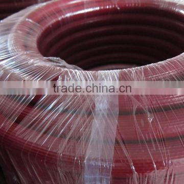 Fire reel hose