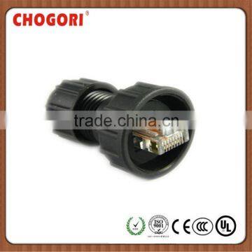 RJ45series Lock waterproof connector