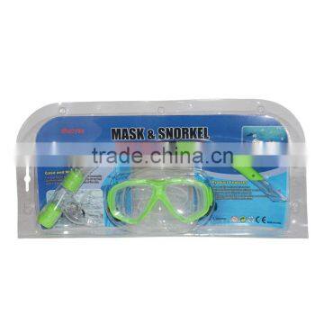 Hot sale Half dry Kids snorkeling equipment set