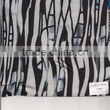 Poly Knitting Printed Fabric Stock:G-A13070104 7#