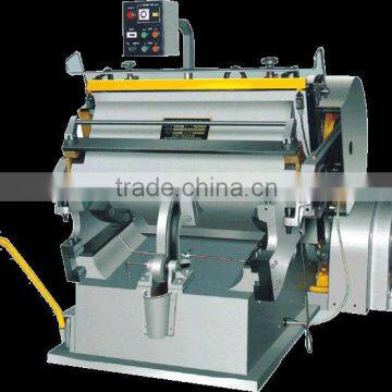 Die cutting and Creasing machine