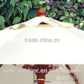 2016 Newest Garden Umbrella Hard Wood Parasol Sun Umbrella photo-4