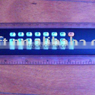 20 cm calculator ruler ( we also have 30 cm ruler calculator)