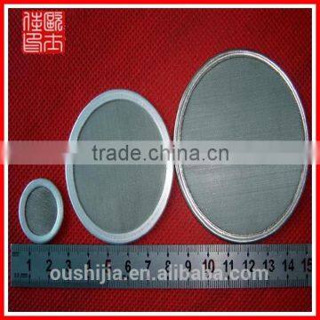 Supply kinds of liquid filter disc/water filter disc/oil filter disc