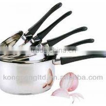 Stainless steel milk pot