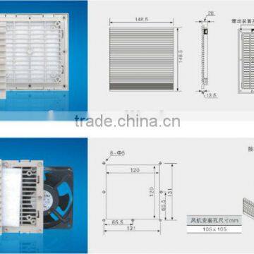 Hepa Filter Cabinet Duct Proof Filter Hepa Air Filter 148x148mm photo-6