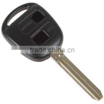 Remote Key Case Fob for Prado Tarago Camry Corolla Rav 4 Avensis Echo