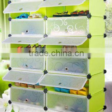 plastic shoe shelf/cloth shelf