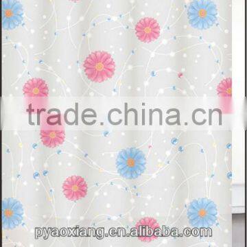 PEVA shower curtain liner