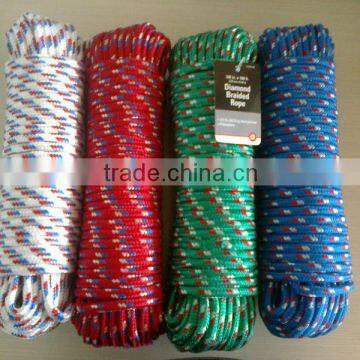 16 strand PP braided Rope