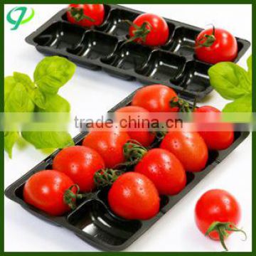 Plastic tray for food packaging