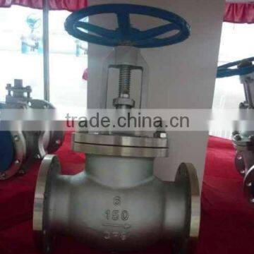 JIS/ANSI flanged globe valve