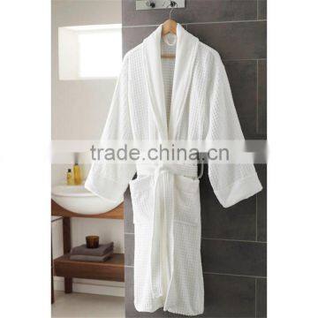 White Hotel Qulified Cheap Outdoor Terry Cotton Bathrobes photo-2