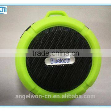 Portable Waterproof Outdoor Shower Speaker With MIC Support TF Card Micro USB photo-6