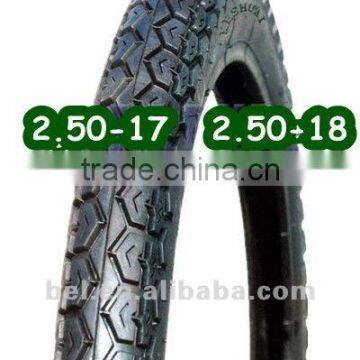 ISO Quality Motorcycle Tyre 2.50"