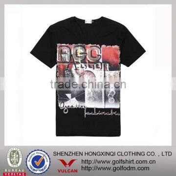 Customed T shirts Digital Printing