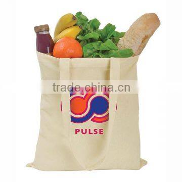 Factory Direct Recycled canvas cotton bag promotional,canvas tote bag in UK style.