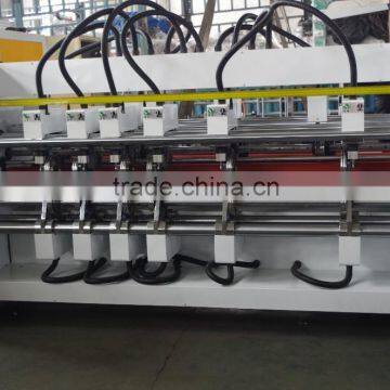 SMBD-QDD-2700 Blades & Scorers Both Move by Electric Offline Thin Blade Slitter Scorer photo-2