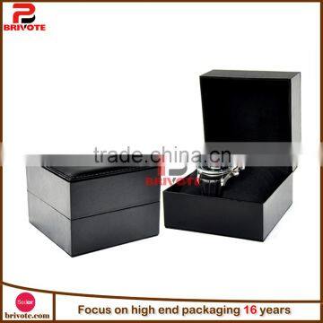 Wholesale leather watch box/watch box leather/leather single watch box                        
                                                Quality Choice