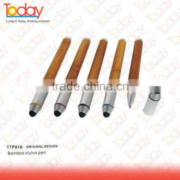 ECOZONE Unique eco materials Factory prices Promotional logo printed stylus pen