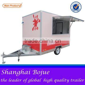 European Quality, Chinese Price Fv-40 Mobile Food Van Bicycle for Food Sale Food Vending Trailer for Sale photo-2