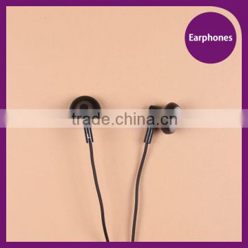 Customized logo fashion headsets with high definition sound fit for Android/Iphone plastic earphones